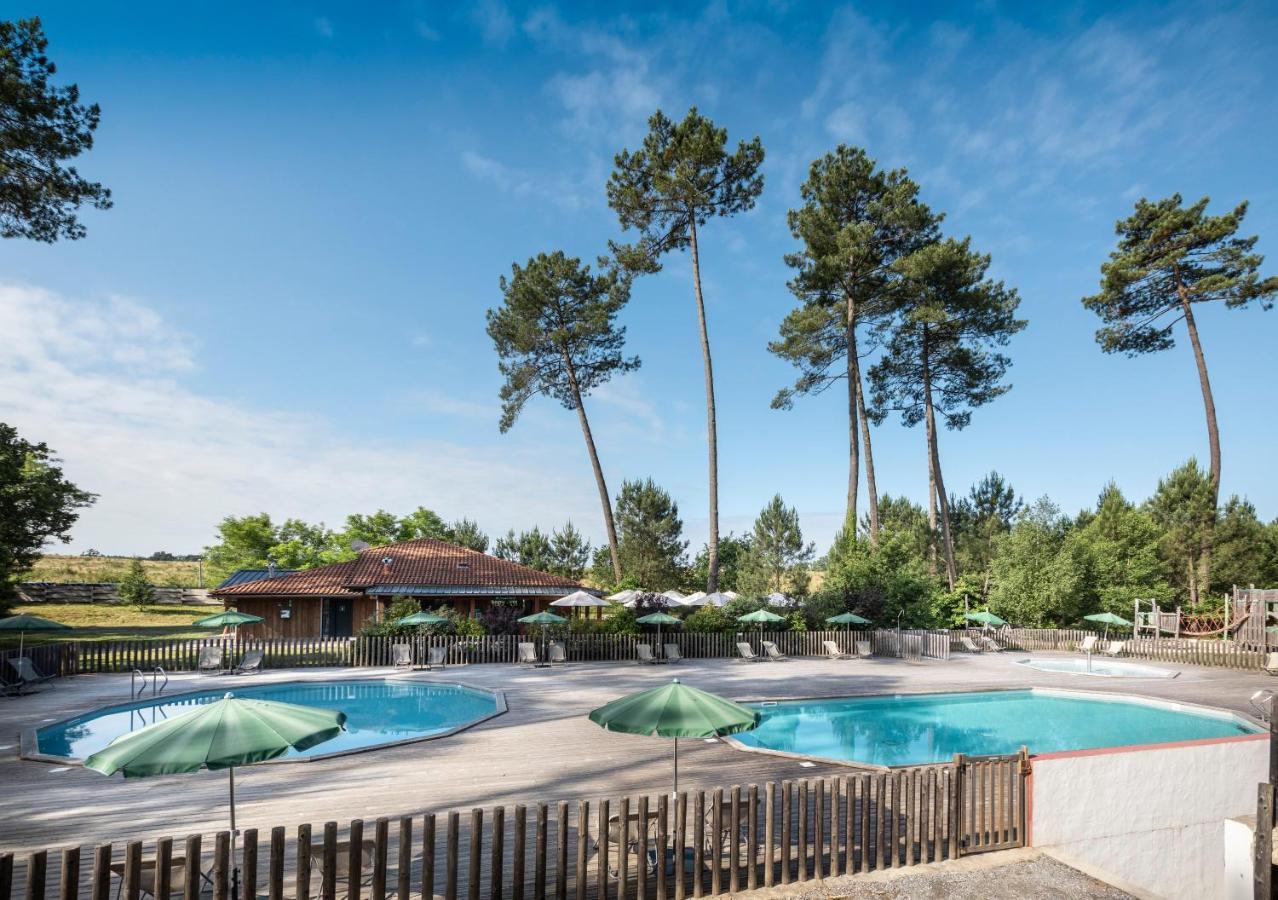 Huttopia Landes Sud Saint-Michel-Escalus Екстер'єр фото