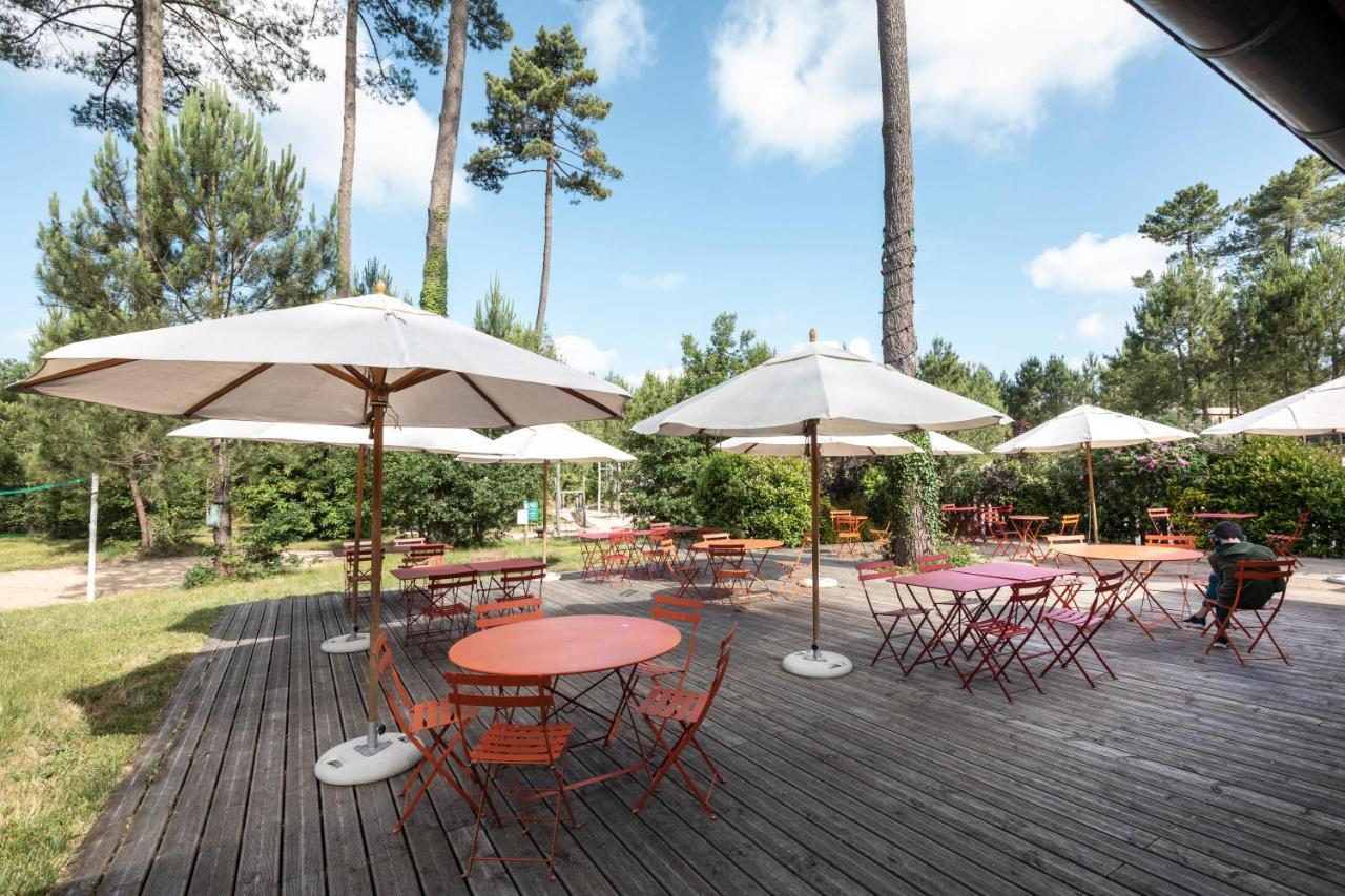 Huttopia Landes Sud Saint-Michel-Escalus Екстер'єр фото