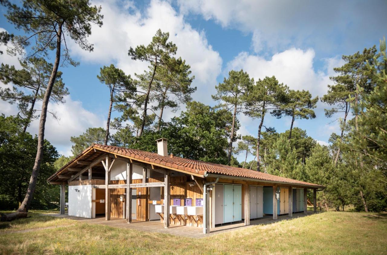 Huttopia Landes Sud Saint-Michel-Escalus Екстер'єр фото