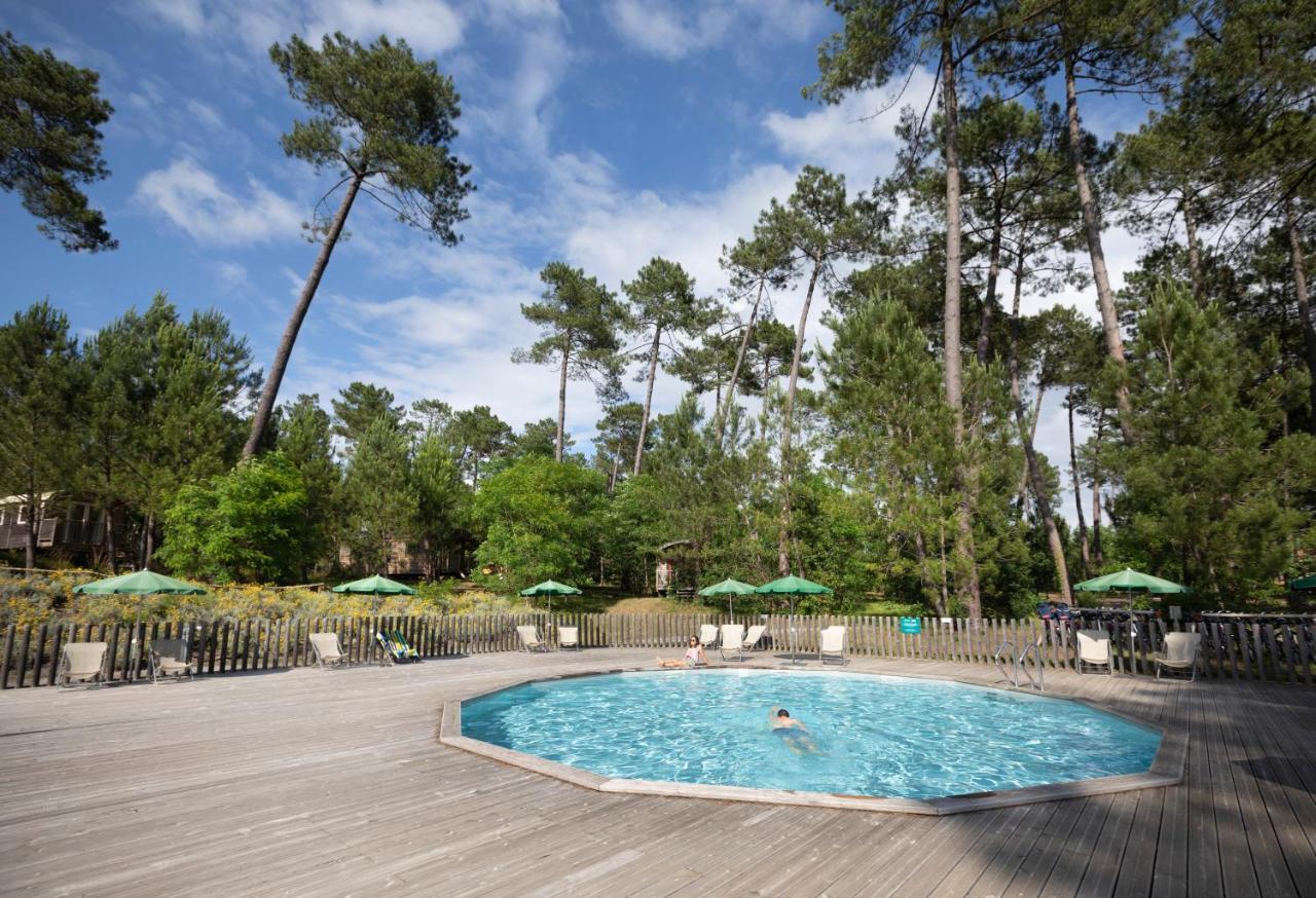 Huttopia Landes Sud Saint-Michel-Escalus Екстер'єр фото